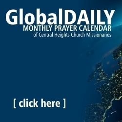 global daily monthly prayer calendar