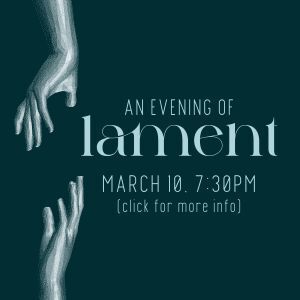 evening of lament