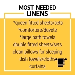 Donations Needed_linens